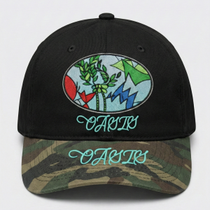 Boné Oasis Moda Masculina - Edição Camuflada